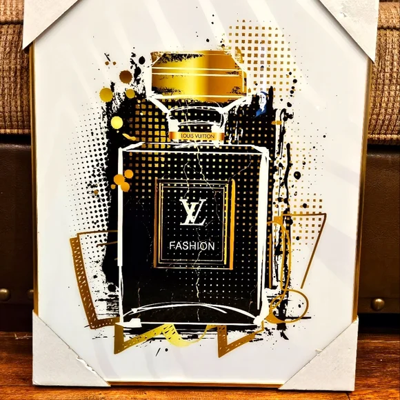 Louis Vuitton | Wall Decor | Louis Vuitton 6525 Framed Wall Art